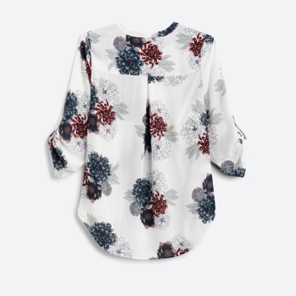 Daniel Rainn Koda Split Neck Blouse- size 1X. excellent condition - Picture 2 of 3